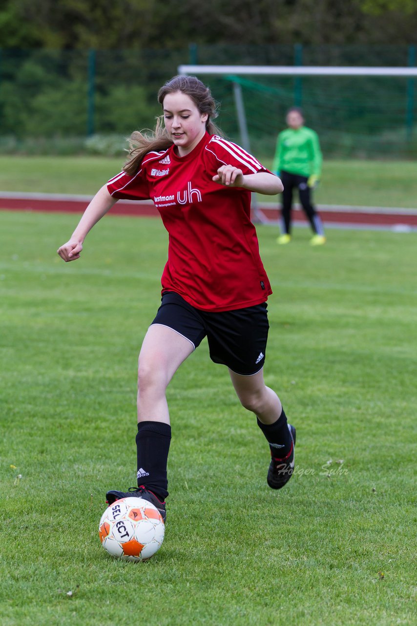 Bild 95 - B-Juniorinnen SV-Wahlstedt - TSV Weddelbrook : Ergebnis: 10:2